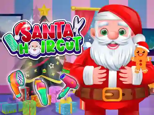 Spill Santa Haircut online