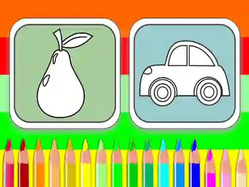 Spill Fun Coloring Book online