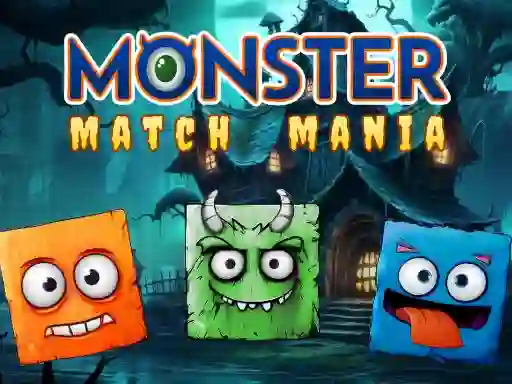 Spill Monster Match Mania online