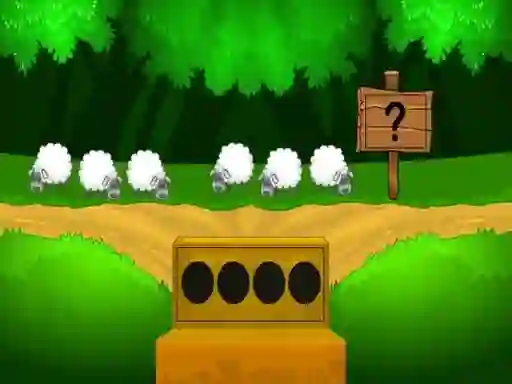 Spill Sheep Farm Escape online