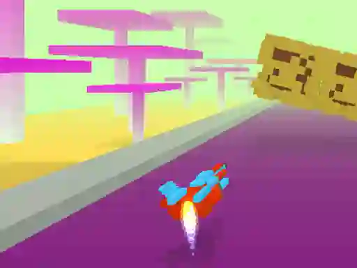 Spill Spaceship Race online