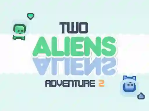 Spill Two Aliens Adventure 2 online