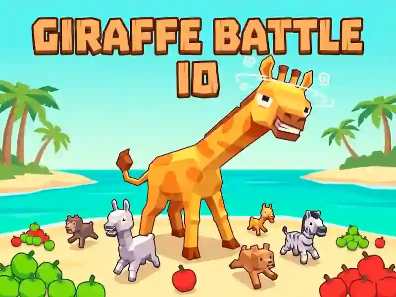 Spill Giraffe Battle Io online