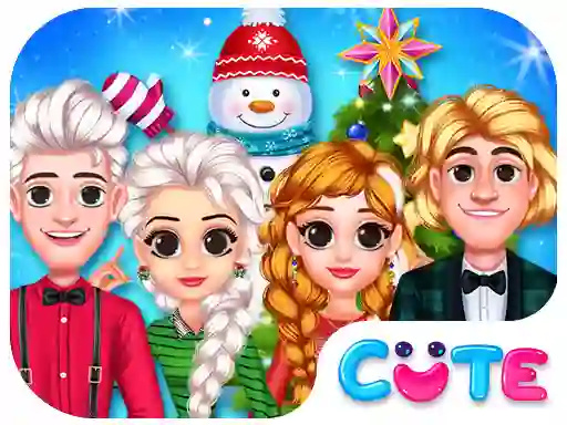 Spill Frozen Princess Christmas Celebration online