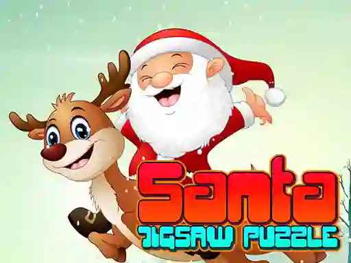 Spill Santa Jigsaw Puzzle online
