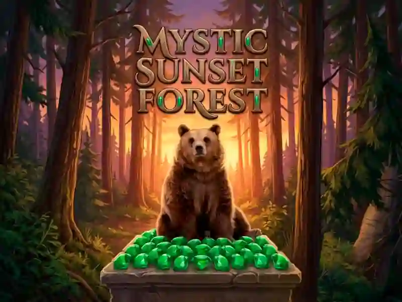 Spill Mystic sunset forest online