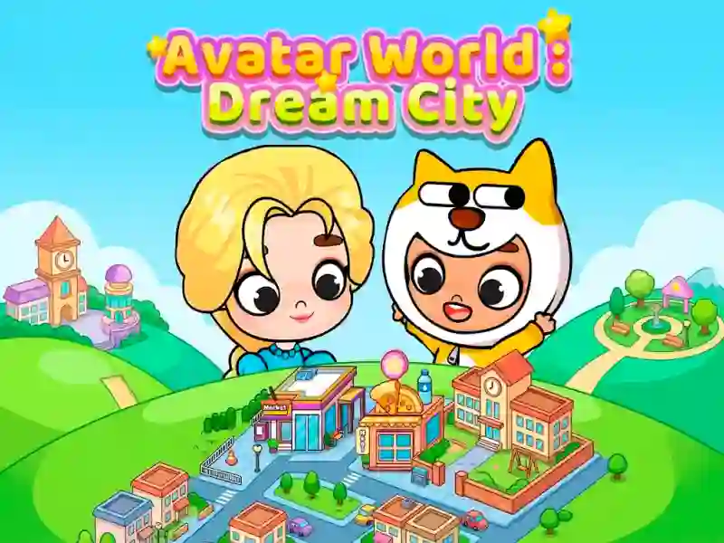 Spill Avatar World: Dream City online
