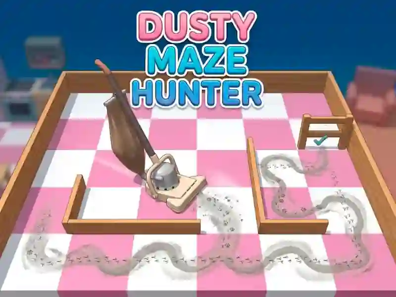 Spill Dusty Maze Hunter online
