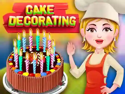 Spill Cake decorating online
