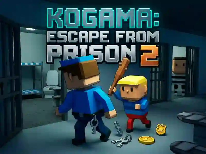 Spill Kogama: Escape from prison 2 online