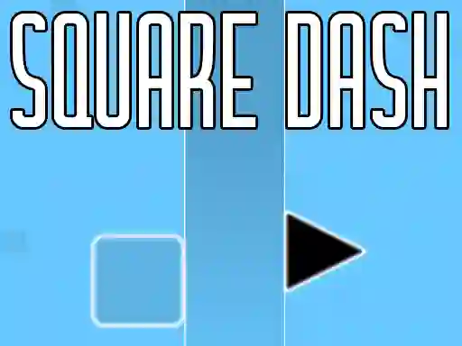 Spill Square Dash online