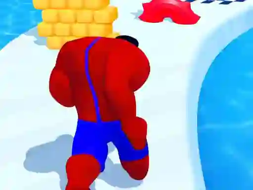 Spill Super Hero Race online