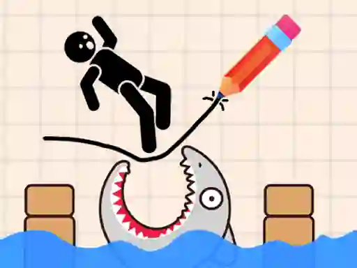 Spill Draw and Save Stickman online