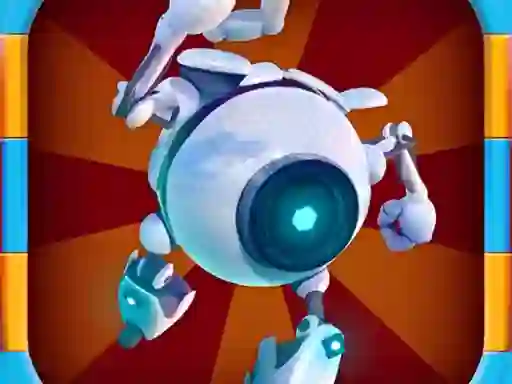 Spill Crazy robot online