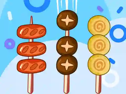 Spill Merge Food Puzzle online