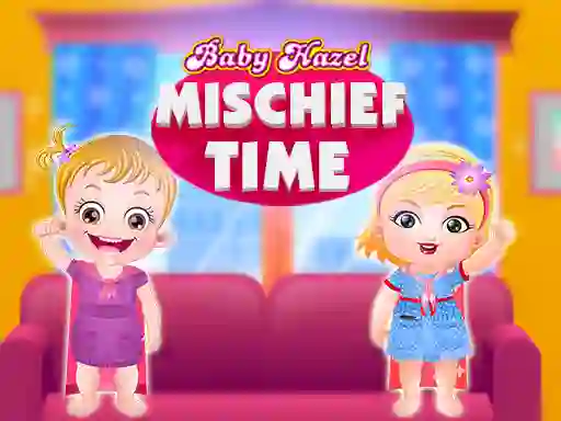 Spill Baby Hazel mischief time online