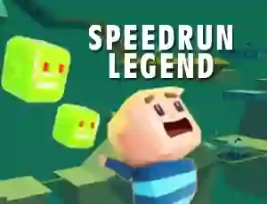 Spill Kogama Speedrun Legend online