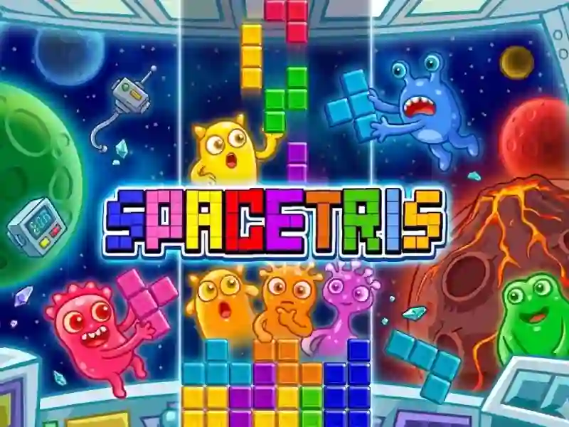Spill SpaceTris online