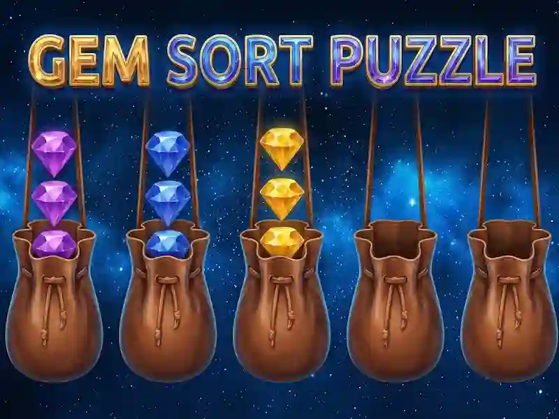 Spill Gem Sort Puzzle online