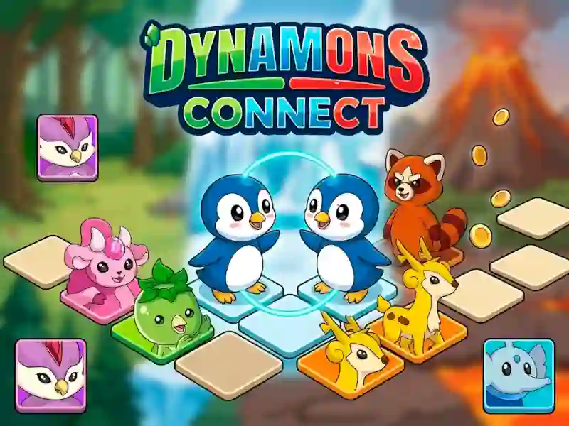 Spill Dynamons Connect online