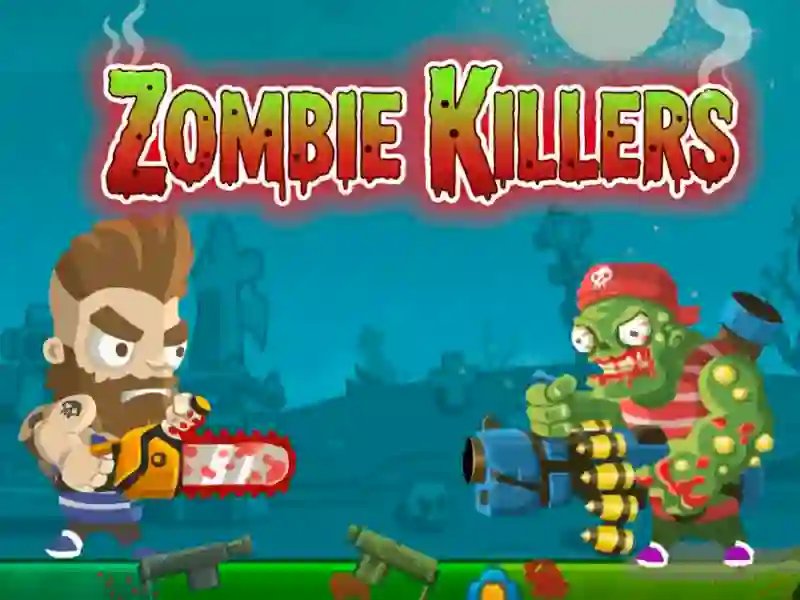 Spill Zombie Killers online
