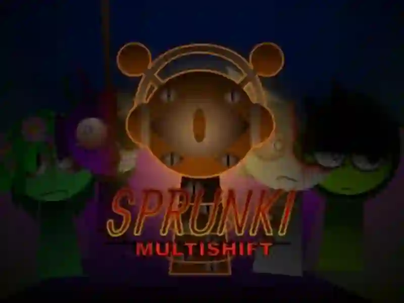 Spill Sprunki Multishift online