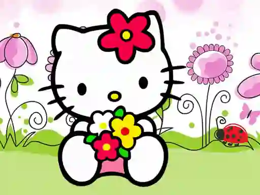 Spill Cute Kitty Jigsaw online