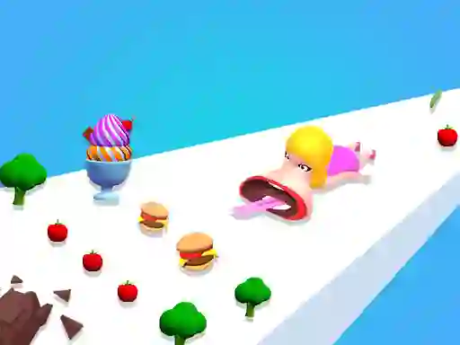Spill Mouth Shift 3D online