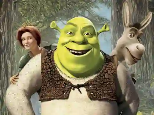 Spill Shrek Kingdom Match 3 online