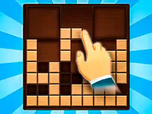 Spill Solve the Cube Wooden Blocks 2D online