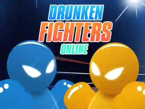 Spill Drunken Fighters Online online