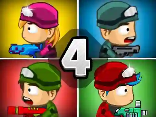 Spill Zombie Last Castle 4 online
