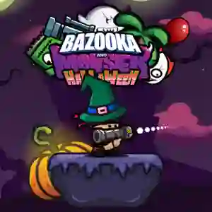 Spill Bazooka and Monster Halloween online