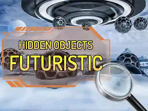 Spill Hidden Objects Futuristic online