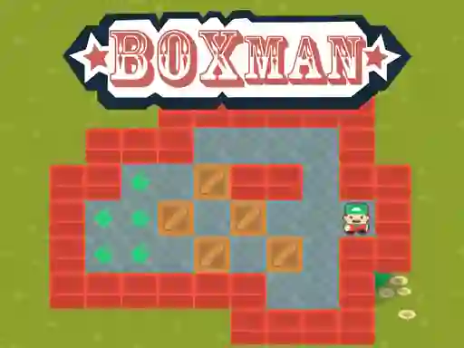 Spill Boxman Sokoban online