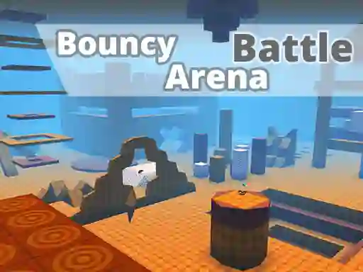 Spill Kogama: Bouncy Arena Battle online