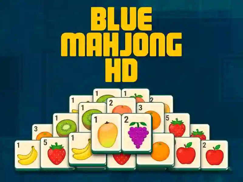 Spill Blue Mahjong online