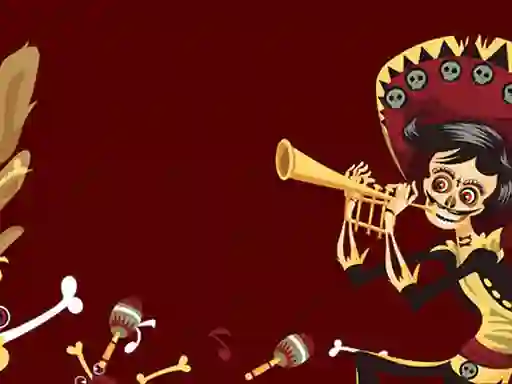 Spill Mexican Skeleton Party Difference online
