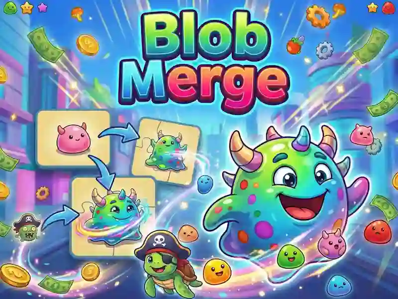 Spill Blob Merge online