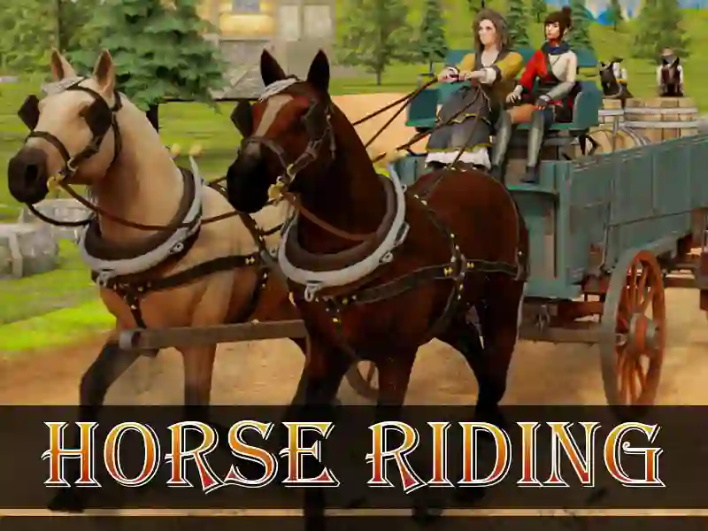 Spill Horse Riding Simulator online