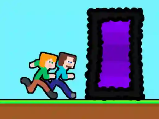 Spill Steveman and Alexwoman: Easter Egg online