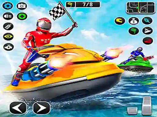 Spill Speedboa Warer Shooting online