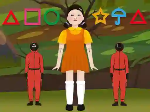 Spill Squid Game Hidden Signs online
