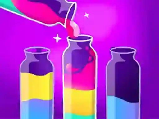 Spill Water Color Sort online