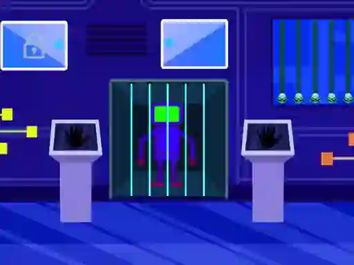 Spill Robot Escape online