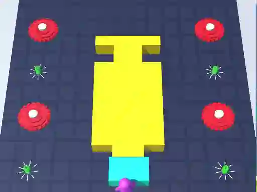 Spill Slice 3D online