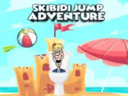 Spill Skibidi Jump Adventure online