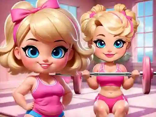 Spill Bonnie Fitness Frenzy online
