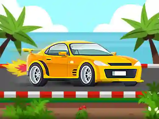 Spill 2D Car Racing online