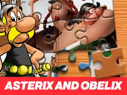 Spill Asterix and Obelix Jigsaw Puzzle online